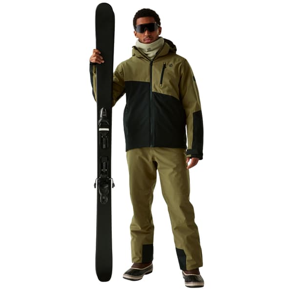 Dare 2B Halfpipe III skidjacka för män M Olivgrön Olive Green M