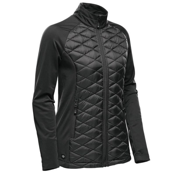 Stormtech Womens/Ladies Boulder Thermal Soft Shell Jacket L Bla Black L