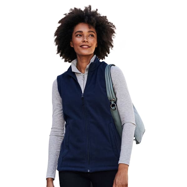 Regatta Professional Dam/Dam Microfleece Kroppsvärmare 8 Da Dark Navy 8