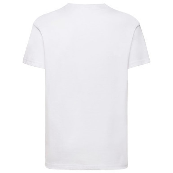 Fruit Of The Loom Barn/Barn Unisex Valueweight Kortärmad T-shirt White 12-13