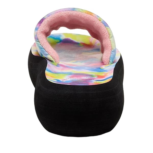 Rocket Dog Dam/Flickor Splash Loyal Tie Dye Tofflor 7 UK Rosa Pink/Multicoloured 7 UK