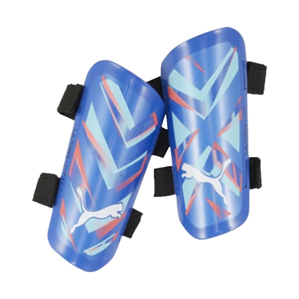 Puma Ultra Light Dual Straps Benskydd S Blå/Pepparmint Blue/Peppermint S