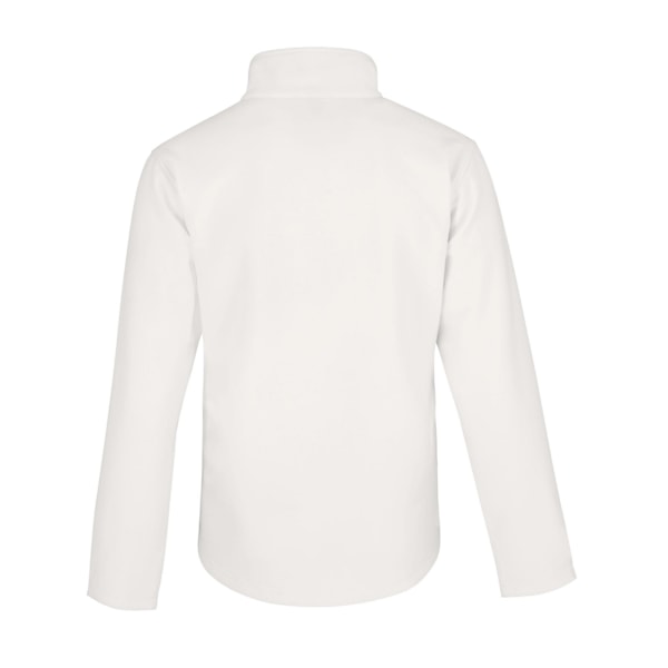 B&C Herr ID.701 Softshelljacka S Vit White S