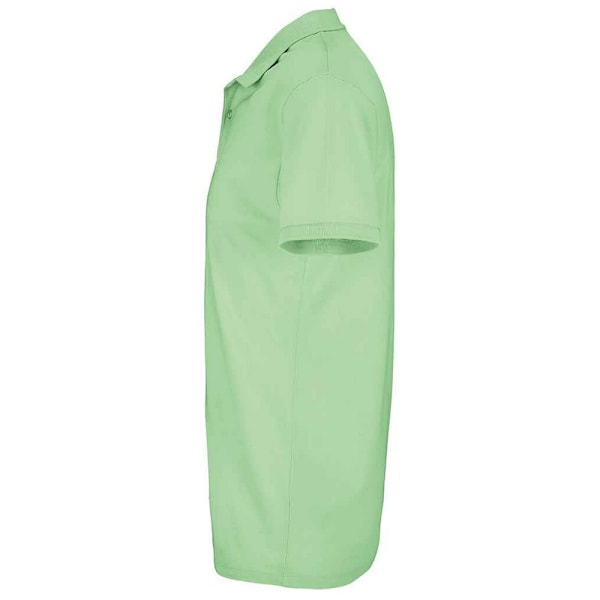 SOLS Herr Planet Pique Ekologisk Pikétröja M Frozen Green Frozen Green M
