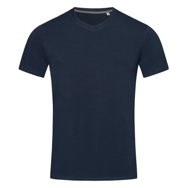 Stedman Stars Mens Clive V Neck Tee S Marina Blå Marina Blue S