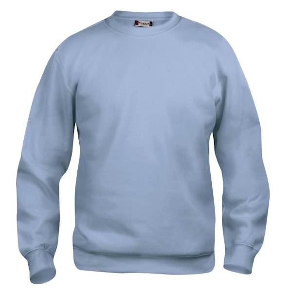 Clique Unisex Vuxen Basic Rund Hals Sweatshirt XS Ljusblå Light Blue XS