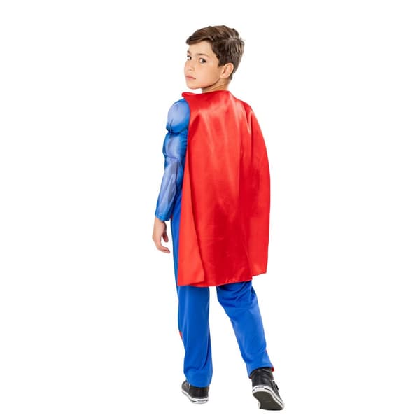 Superman Barn/Barnkostym 3-4 År Blå/Röd Blue/Red 3-4 Years