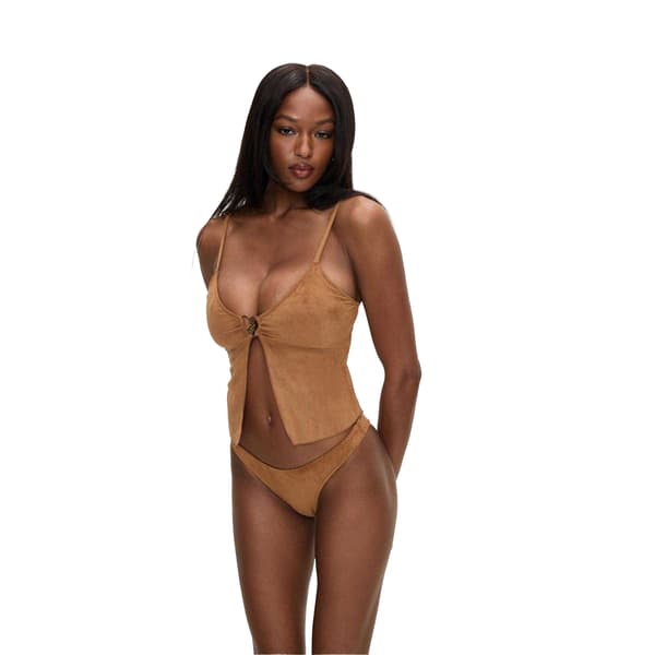 Frankies Bikinis Dam X Bella Hadid Dove Bikiniunderdel Sunkissed XS