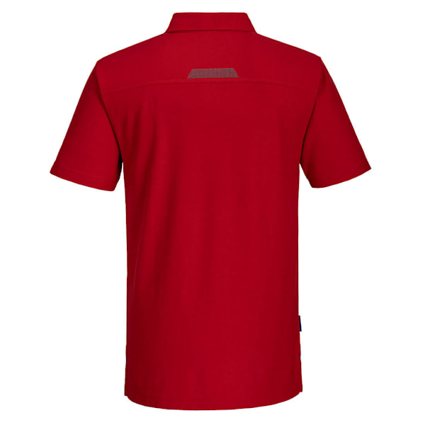 Portwest WX3 Polotröja XL Mörkröd Deep Red XL