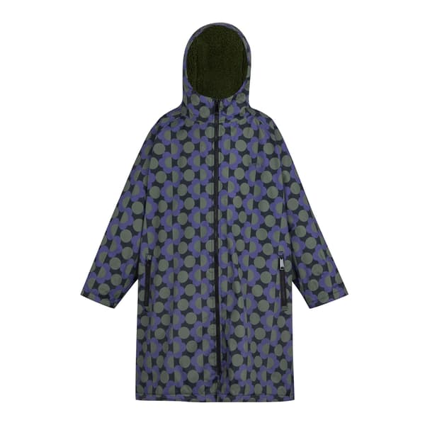 Regatta Barn/Barn Orla Kiely Prickig Ombytesrock 5-9 År Blue/Dark Olive 5-9 Years