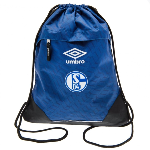 FC Schalke Umbro Gymväska One Size Blå Blue One Size