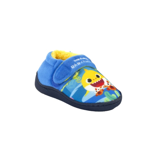 Pinkfong Boys Baby Shark Tofflor 8 UK Child Blue Blue 8 UK Child