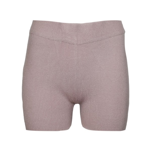 Brave Soul Dam/Kvinnor Ribbstickade Shorts S Dusty Pink Dusty Pink S
