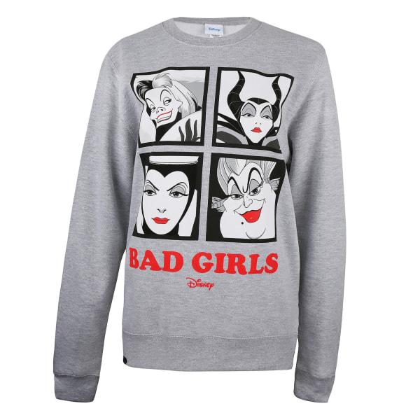 Disney Dam/Dam Bad Girls Sweatshirt med rund hals L Sports Gr Sports Grey L
