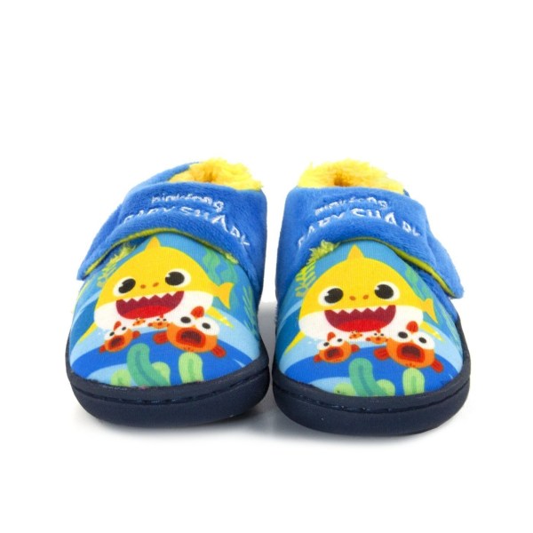 Pinkfong Boys Baby Shark Tofflor 8 UK Child Blue Blue 8 UK Child