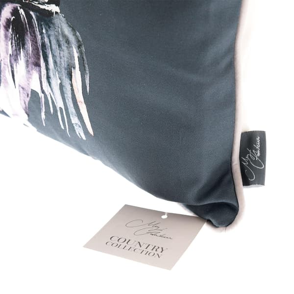 Meg Hawkins Hjort Kudde 40cm One Size Grå Grey One Size