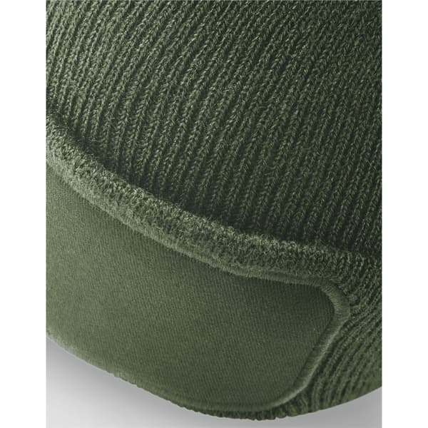 Beechfield Unisex Vuxen Original Patch Mössa En Storlek Olivgrön Olive Green One Size