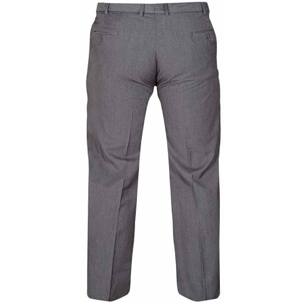 Duke Herr D555 Supreme Stretch Kingsize Byxor 42R Kolgrå Charcoal 42R