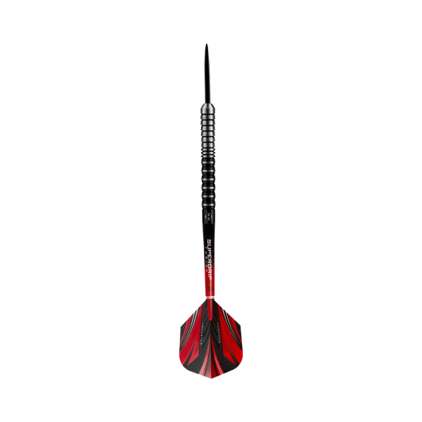 Harrows Predator Tungsten Dart (Förpackning med 5) 22g Svart/Röd Black/Red 22g