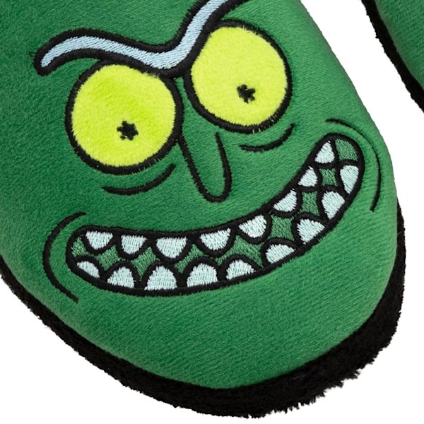 Rick And Morty Herr Pickle Rick Tofflor 9 UK-10 UK Gröna Green 9 UK-10 UK