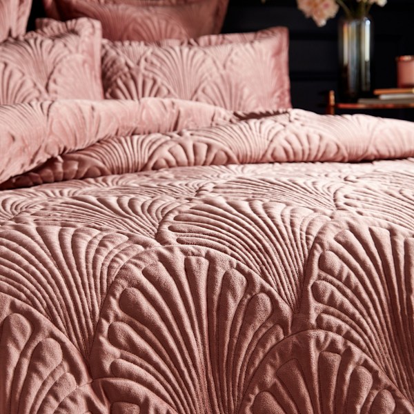 Paoletti Palmeria Påslakanset Superking Blush Rosa Blush Pink Superking
