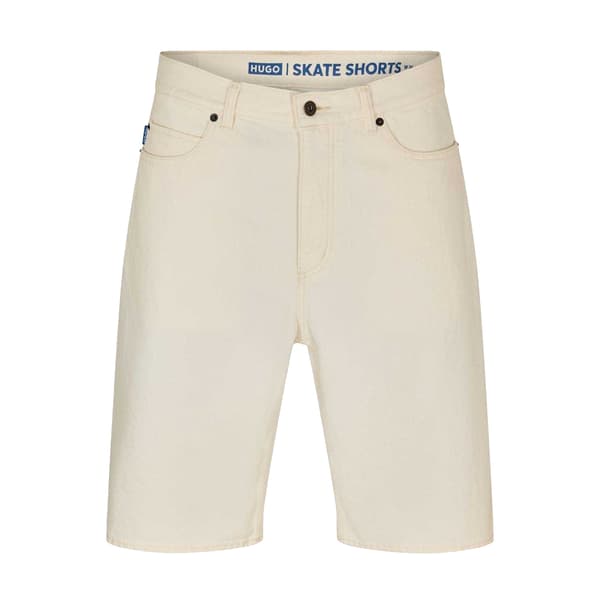 Hugo Herrshorts i denim M Vit White M