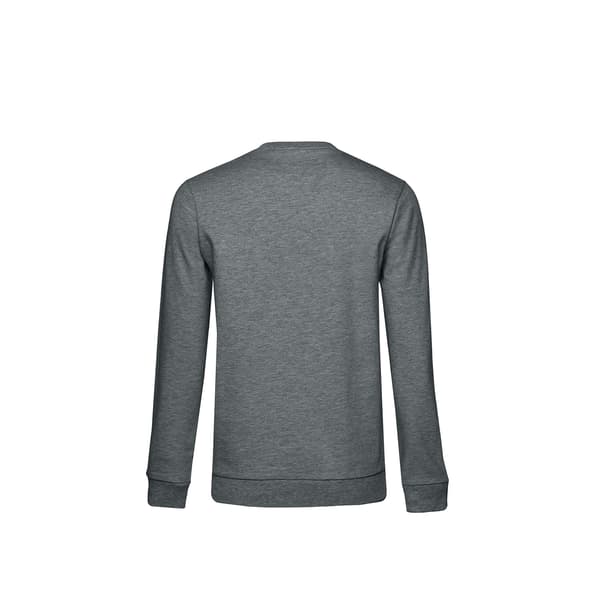 B&C Dam/Dam Set-in Sweatshirt S Mid Grey Heather Mid Grey Heather S