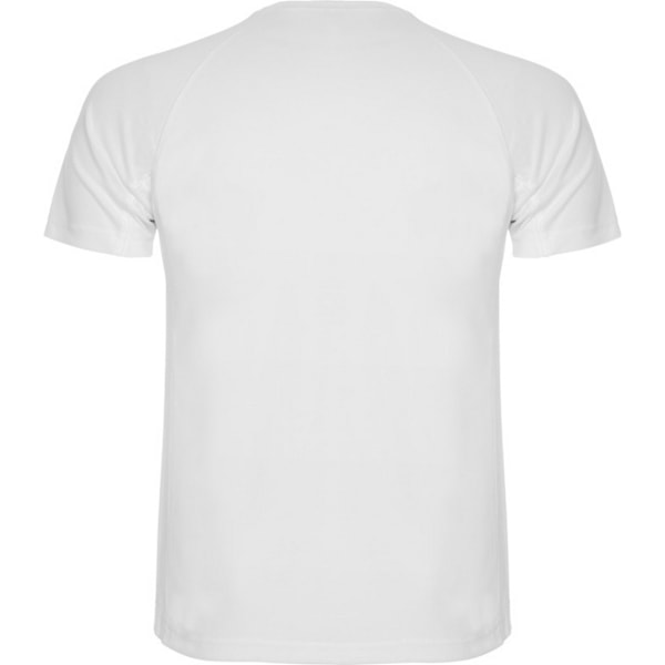 Roly Barn/Barn Montecarlo Sport T-shirt 12 År Vit White 12 Years
