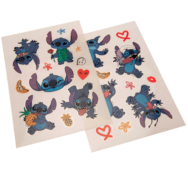 Lilo & Stitch Tech Stickers (Förpackning med 57) En Storlek Flerfärgad Multicoloured One Size