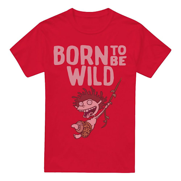 The Wild Thornberrys Herr Born To Be Wild T-Shirt S Röd Red S