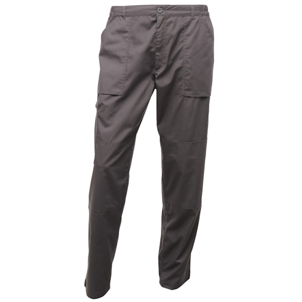 Regatta Herr Sports New Action Byxor 38 x Regular Mörkgrå Dark Grey 38 x Regular