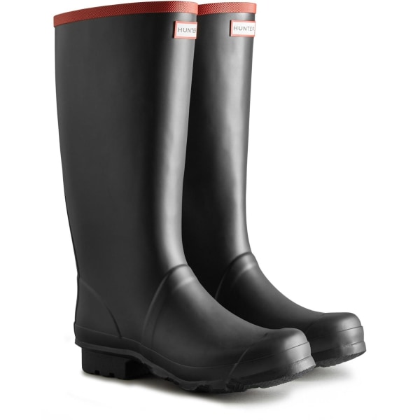 Hunter Unisex Adult Argyll Knee-High Wellington Boots 5 UK Blac Black 5 UK