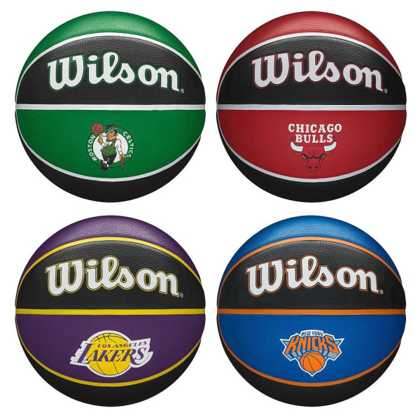 Wilson Golden State Warriors Basketball 7 Gul/Blå Yellow/Blue 7