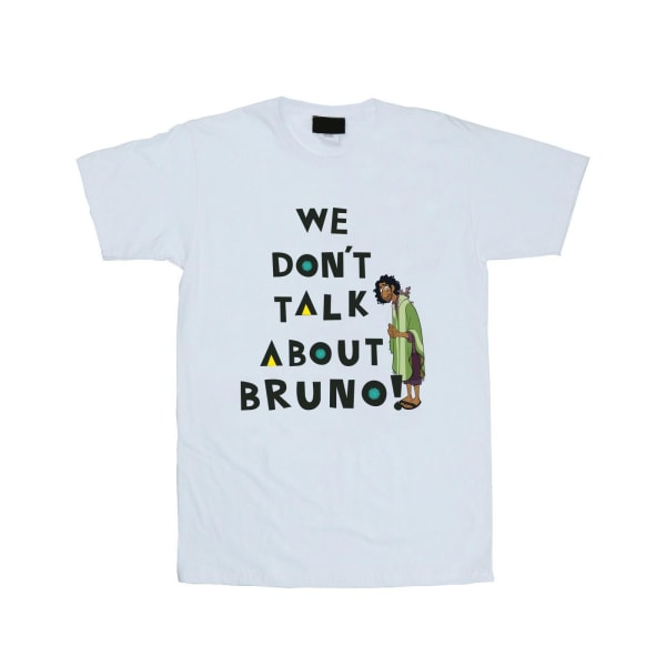 Disney Girls Encanto We Don´t Talk About Bruno Cotton T-Shirt 3 White 3-4 Years