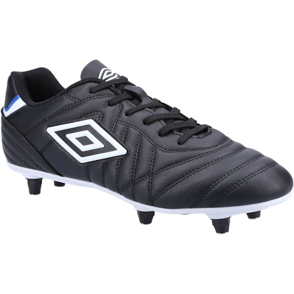 Umbro fotbollsskor för mjukt underlag för män 8 UK svart/vit Black/White 8 UK