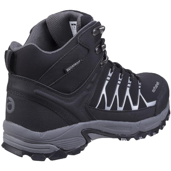 Cotswold Mens Abbeydale Mid Hiking Boots 7 UK Svart/Grå Black/Grey 7 UK