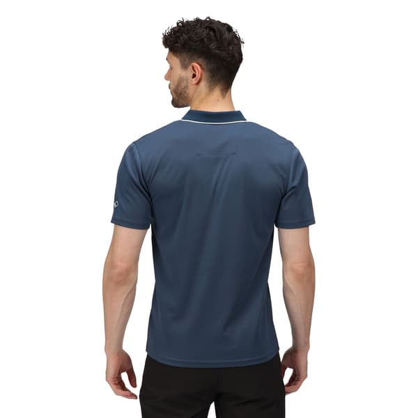 Regatta Maverick V Active Pikétröja för män 4XL Moonlight Denim Moonlight Denim 4XL