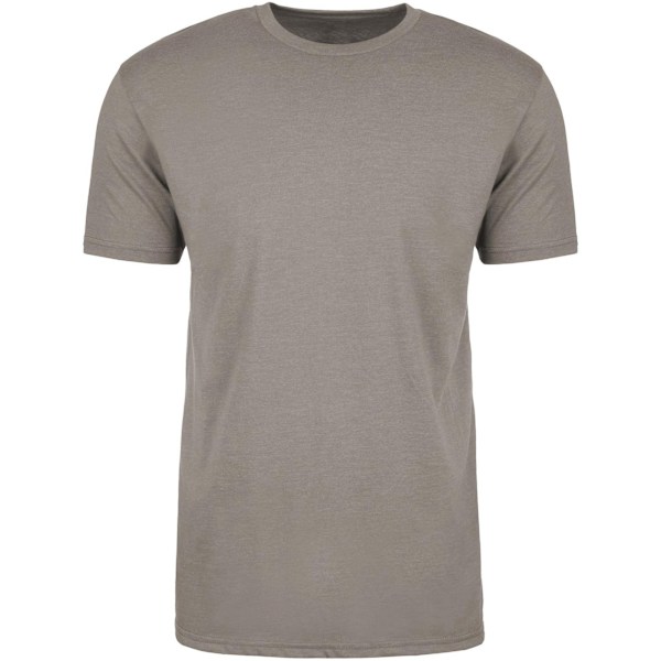 Next Level Apparel Unisex Vuxen CVC T-Shirt M Stengrå Stone Grey M