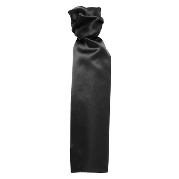 Premier Colours Enfärgad Scarf One Size Svart Black One Size