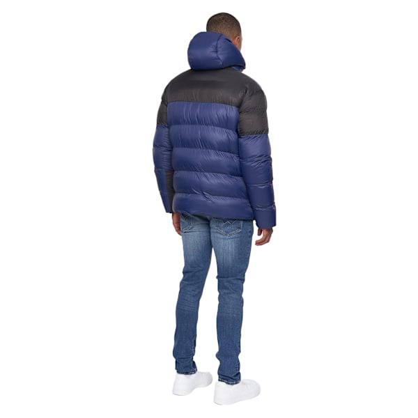 Duck and Cover Mens Raymax Padded Jacket S Navy Navy S