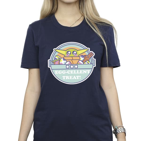 Star Wars Dam/Dam The Mandalorian Eggcellent Easter Cotto Navy Blue M