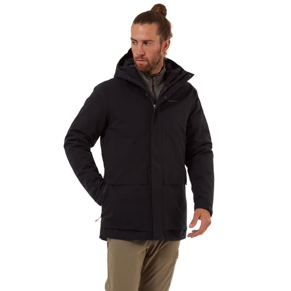 Craghoppers Herr Lorton Jacka S Mörkblå Dark Navy S