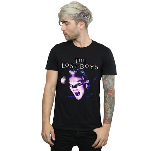 The Lost Boys Herr T-shirt med tonat snarl 5XL Svart Black 5XL