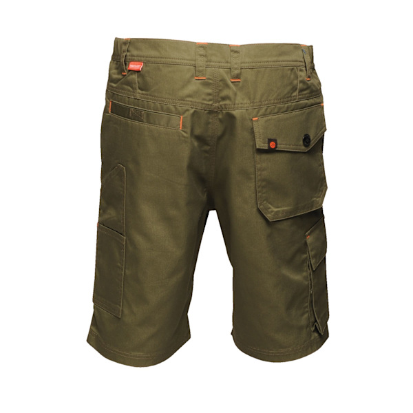Regatta Herr Heroic Cargo Shorts 32 Mörk Khaki Dark Khaki 32
