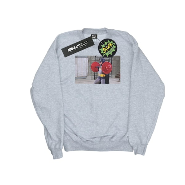 DC Comics Herr Batman TV-serie Bat Gains Sweatshirt 3XL Sports Sports Grey 3XL
