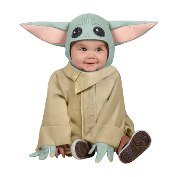 Star Wars: The Mandalorian Baby The Child Kostym 6-12 Månader G Green/Brown 6-12 Months