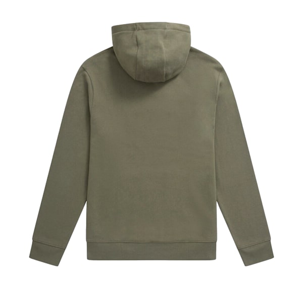 Animal Mens Rocky Organic Hoodie XS Grön Green XS