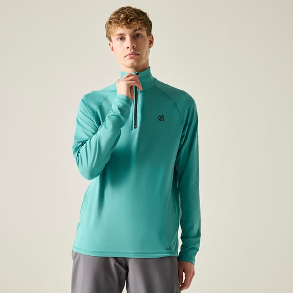 Dare 2B Fuse Up II Midlayer för herrar M Teal Teal M