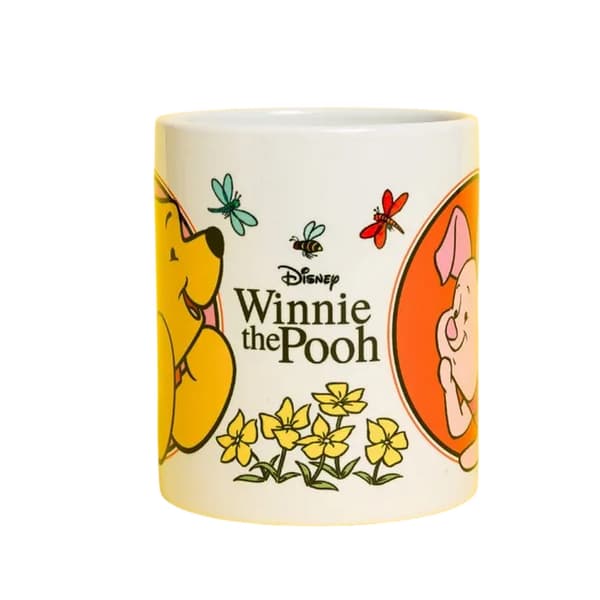 Nalle Puh Hjärta Mugg One Size Vit White One Size