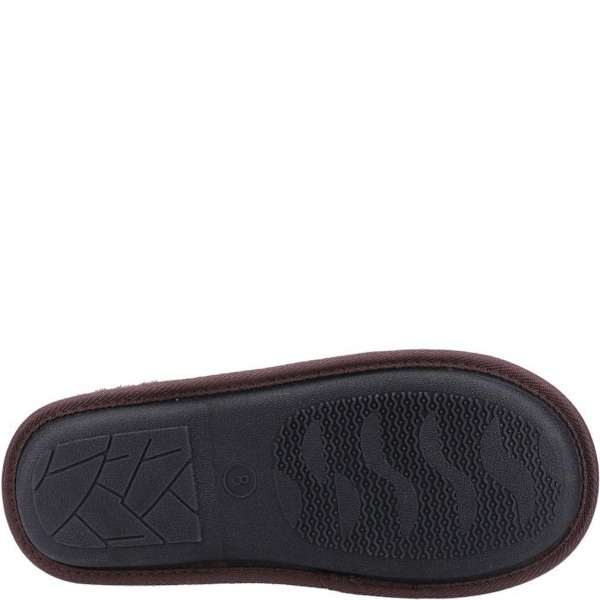 Fleet & Foster Herr Rhys Tofflor 7 UK Brun Brown 7 UK